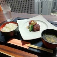 星空の中へ - 酢豚ランチ