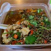 Shu Yan Sichuan Cuisine - 料理写真:チキン in 激辛スープ ぎゃあ～、大量の山椒がザクザクと。　※持ち帰り