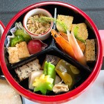 いそべ - 祇園提灯弁当