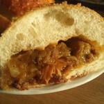 パン ドゥ ジュジュ - 2012.11. カレーパン断面