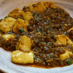 かつぎや - 麻婆豆腐