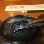 Okonomiyaki Yakisoba Fuugetsu - もんじゃ用　【　２０１２年９月　】