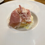 エスト ディ ズッパ - 桃も甘い！