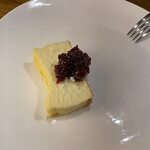 エスト ディ ズッパ - チーズとベリーの相性抜群