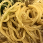 ラーメン大将 - 麺 ズーム