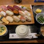 Sushi kiyo - ランチ1.5 1,650円