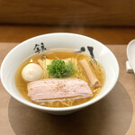 銀座 八五 - 味玉中華そば