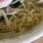 お多幸 - 麺