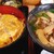 リバーサイド大扇 - 松茸丼と松茸うどん