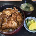 食事処知佑 - 料理写真:焼き肉丼