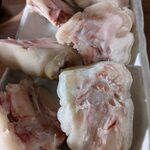 焼肉 牛猿 - 豚足