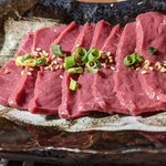 焼肉 牛猿 - ハツ刺し