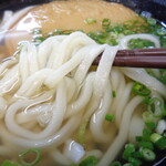 Hoshino An - 「丸天うどん」（470円）