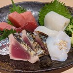 鮮魚・お食事処 山正 - お刺身定食DX(5点盛り)1