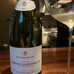 蒼 - 後半のラインナップに圧倒されるので、ちょっと小粒に見えちゃうけど、ブシャールのコルトン・シャルルマーニュだって十二分に素晴らしい！