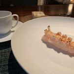 蒼 - 相変わらず、海老料理で地球一大好物の赤座海老とビスク。絶対に止めないで欲しいひと皿。