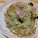 リンガーハット - 野菜たっぷり皿うどん