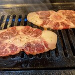 焼肉家げんちゃん - テール焼き