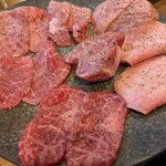 焼肉家げんちゃん - 塩盛り合わせ1