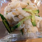 焼肉家げんちゃん - 白センマイ刺し