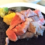 秀山荘 - 黒毛和牛Ａ５ランク