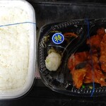 ほっともっと - 料理写真:特唐揚げ弁当 490円