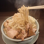Ramen Niton - 豚そば（麺）
