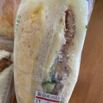 ケーワン - ツナたまごサンド