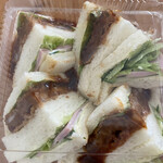 ケーワン - カツサンドとハムサンドのBOX