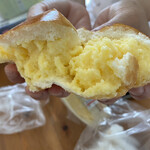 ケーワン - カスタードクリームがぎっしり