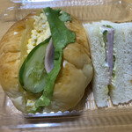 ケーワン - ロールパンがしっとりフワフワでとても美味しかったです