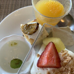 ブッフェ・ダイニング オーシャンテラス(ヨコハマ グランド インターコンチネンタル ホテル) - 