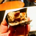 鮓 きずな - 穴子巻き