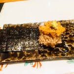 鮓 きずな - あん肝巻き