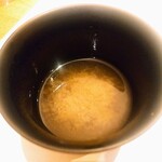 鮓 きずな - 赤だし