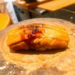 鮓 きずな - 煮穴子