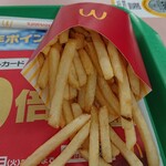 McDonalds - マックフライドポテトM