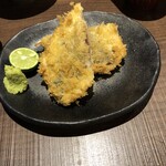 いざか家 桜坂 - 鯵フライ