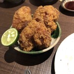 いざか家 桜坂 - ザンギ