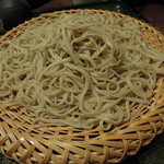 志美津や - 天せいろ　ズームアップ