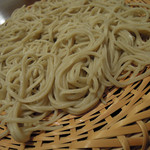 志美津や - 山菜せいろ　ズームアップ