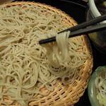 志美津や - 山菜せいろ啜る