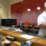 あかし - オープンキッチン