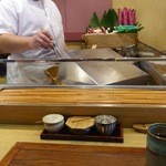 あかし - 揚げ場