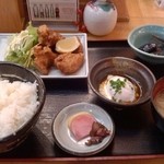 Sushi Tsukiji Nihonkai - 鳥唐定食@￥650
