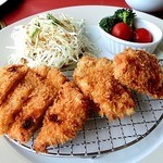 Kagoshima Manten - ロースとヒレのとんかつ