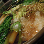 志美津や - 山菜わかめ　ズームアップ