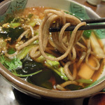 志美津や - 山菜わかめ啜る