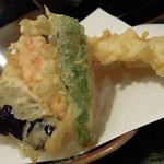 志美津や - 天せいろ　ズームアップ