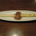 志美津や - ホワイトアスパラ　ズームアップ